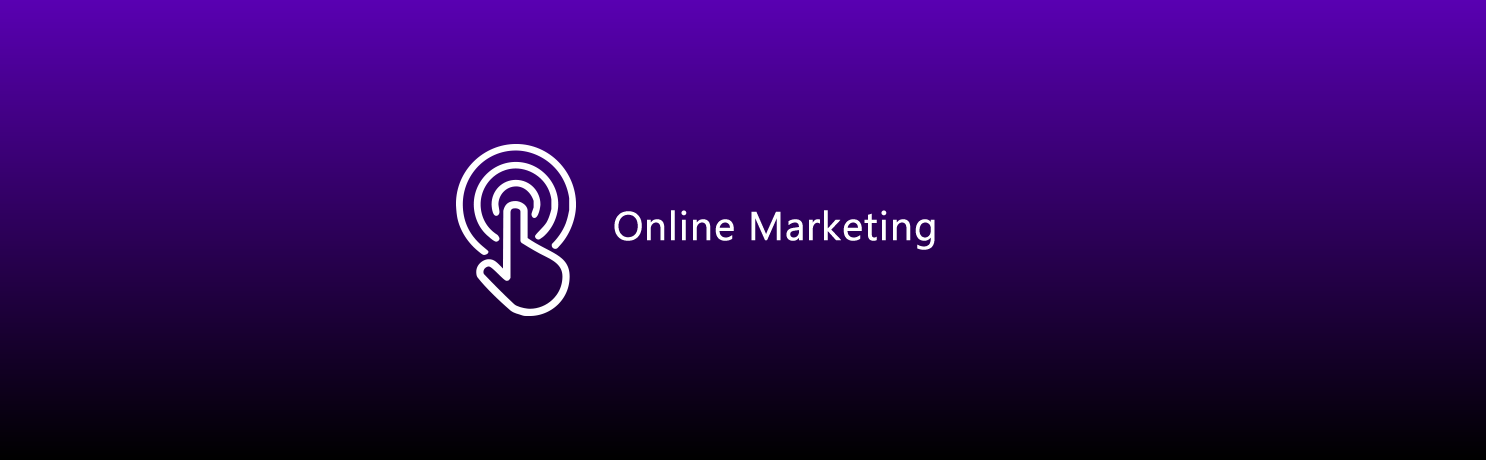 Online Marketing Banner